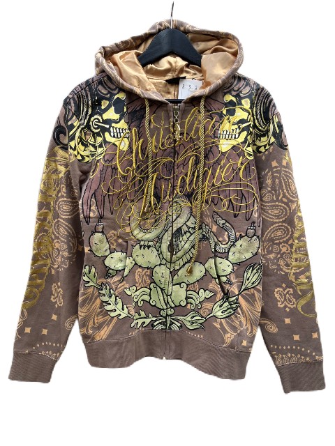 Ed Hardy クリスチャン・オードジェー　ラインストーン パーカー XS imgrc0089115941.jpg