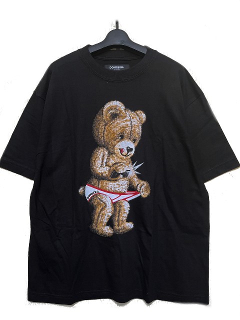DOM REBEL/ドムレーベルSNAP T-SHIRT black｜AMERICAN　DREAM