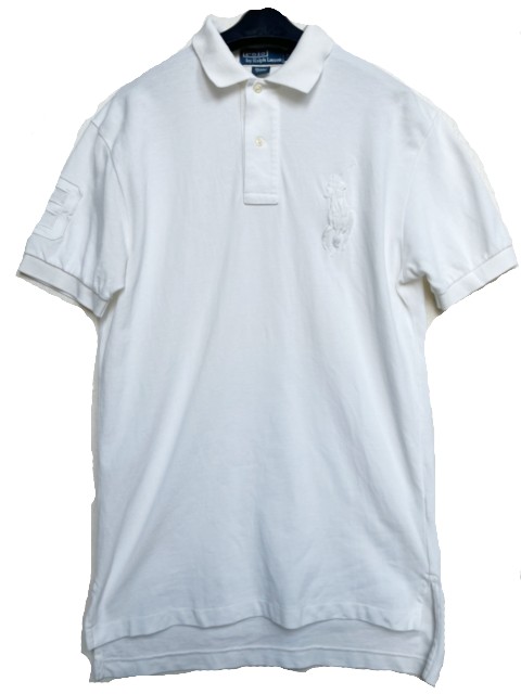 POLO RALPH LAURAN/ラルフローレン 　ビッグポニーポロシャツ　white