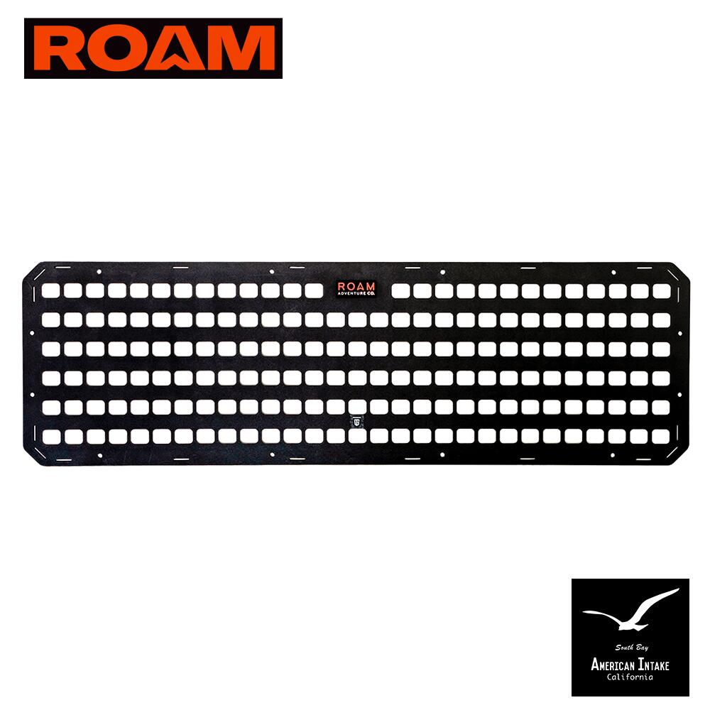 ローム冒険 Roam Adventure 52L ラゲッドケース用 モリーパネル RUGGED CASE MOLLE PANEL