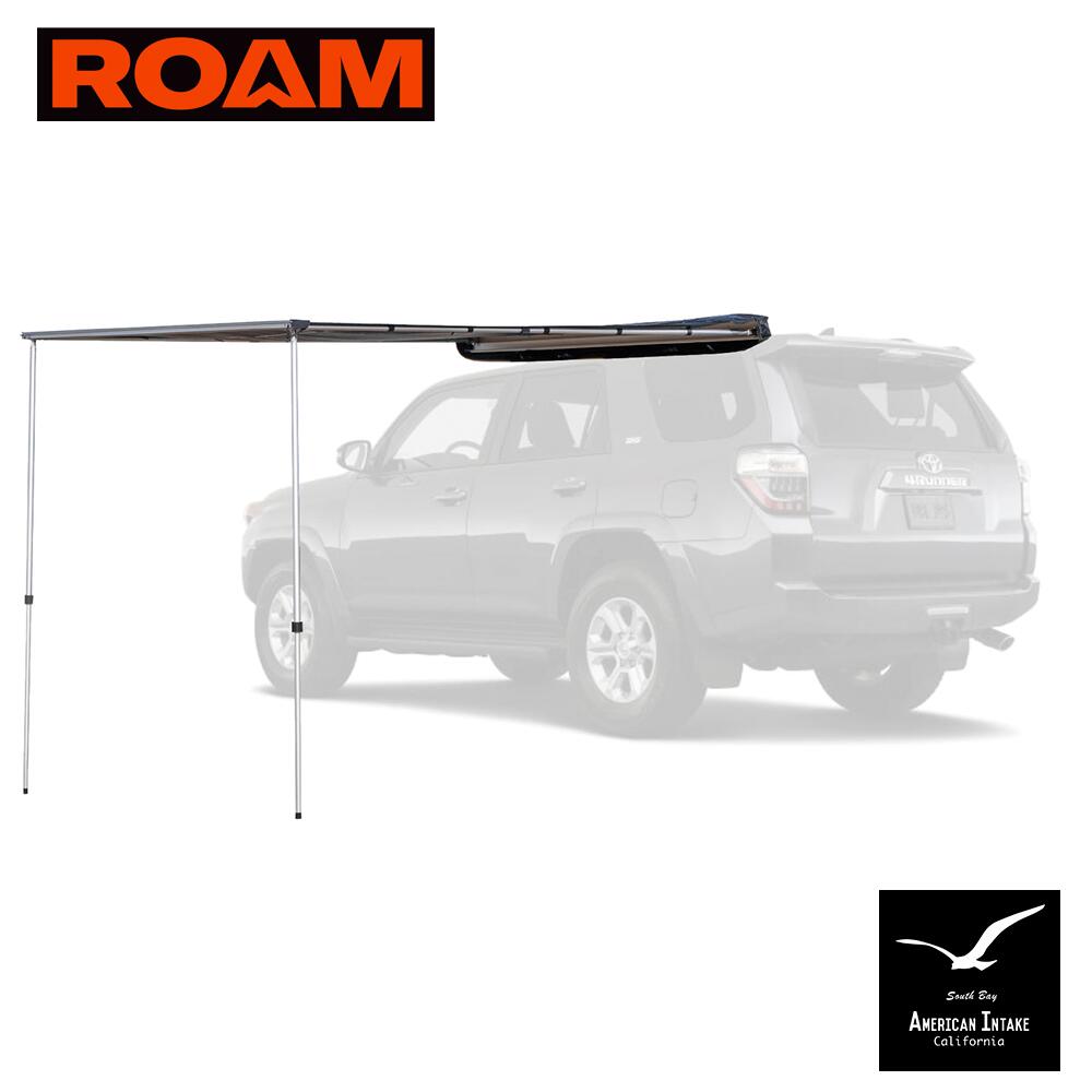 ローム冒険 Roam Adventure スタンダードオーニング 6.5フィート, 8フィート ひな形 Rooftop Awnings