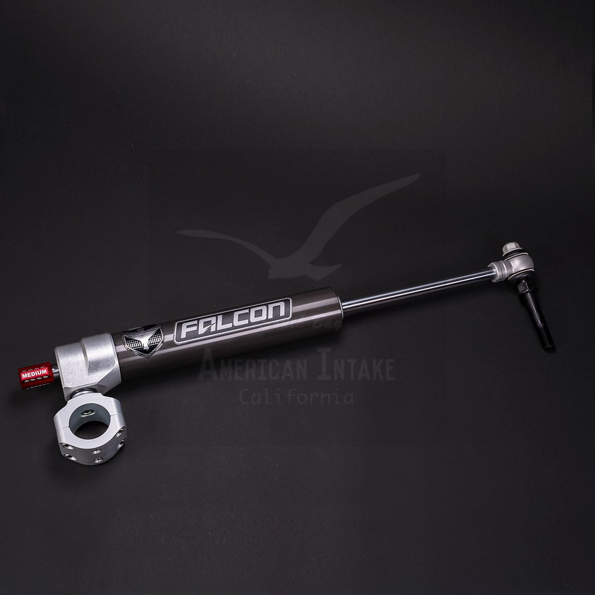 Teraflex テラフレックス Falcon Shock Nexus EF 2.2 ファストアジャストステアリングスタビライザー(JK/JL/JT) 右ハンドル用｜American-Intake