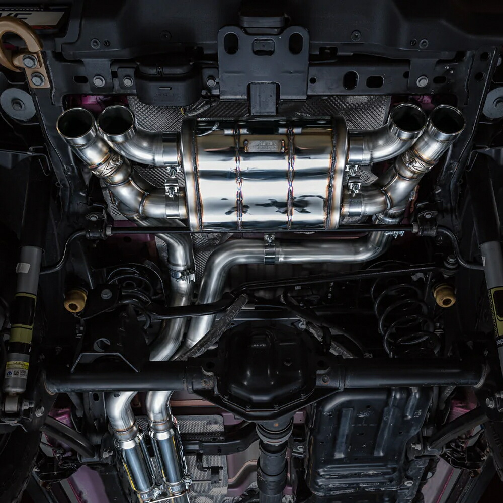 JLラングラー　Flowmaster American Thunder Flowmaster フローマスター AMERICAN THUNDER アメリカンサンダー