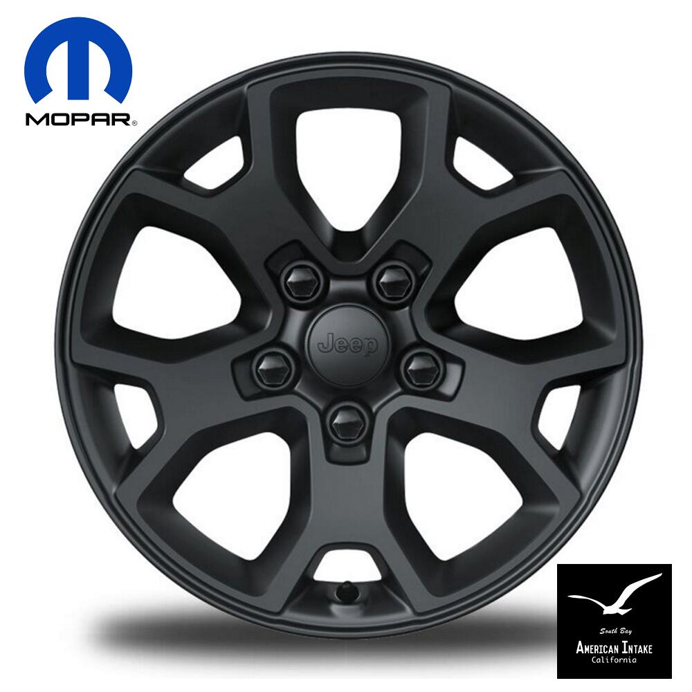 MOPAR 純正 MOABエディション ブラックホイール (JL/JT専用)1890971058225｜American-Intake