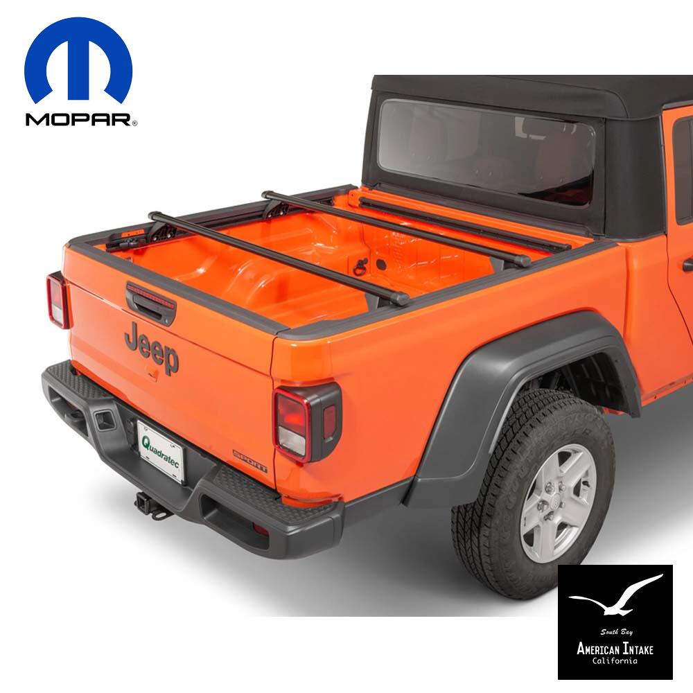 再再値下げします。MOPAR純正ラゲッジスペースクロスバーセット　Jeep MOPAR純正 ラゲッジスペース クロスバー セット 20y- ジープ JT