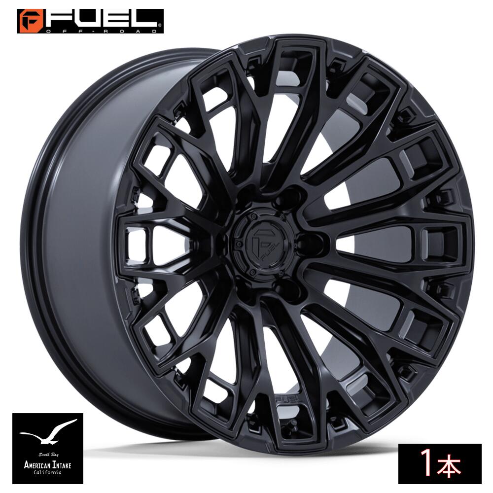 Fuel Off Road フューエルオフロード ホイール FC882 TRAX | MATTE BLACK ( 1本 )|American-Intake