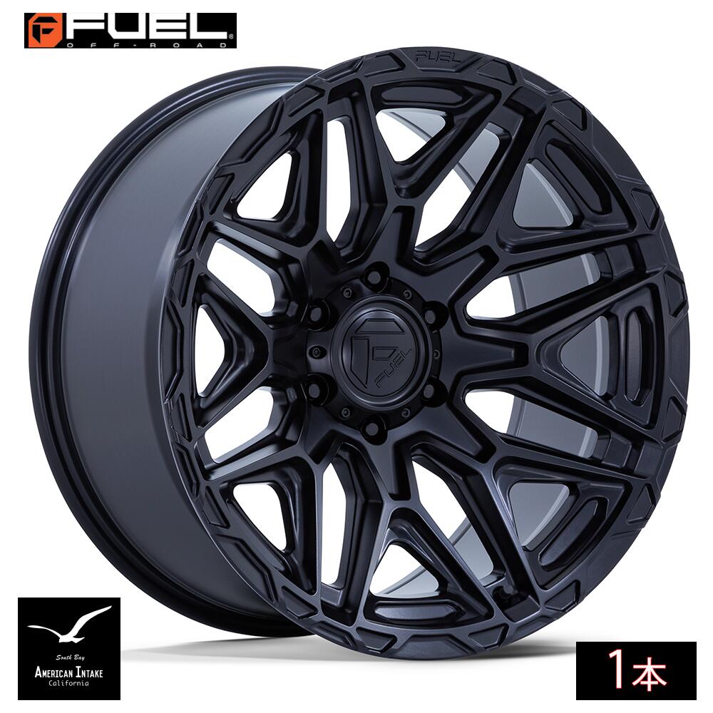 Fuel Off Road フューエルオフロード ホイール FC885 INJECTOR | MATTE BLACK ( 1本 )|American-Intake