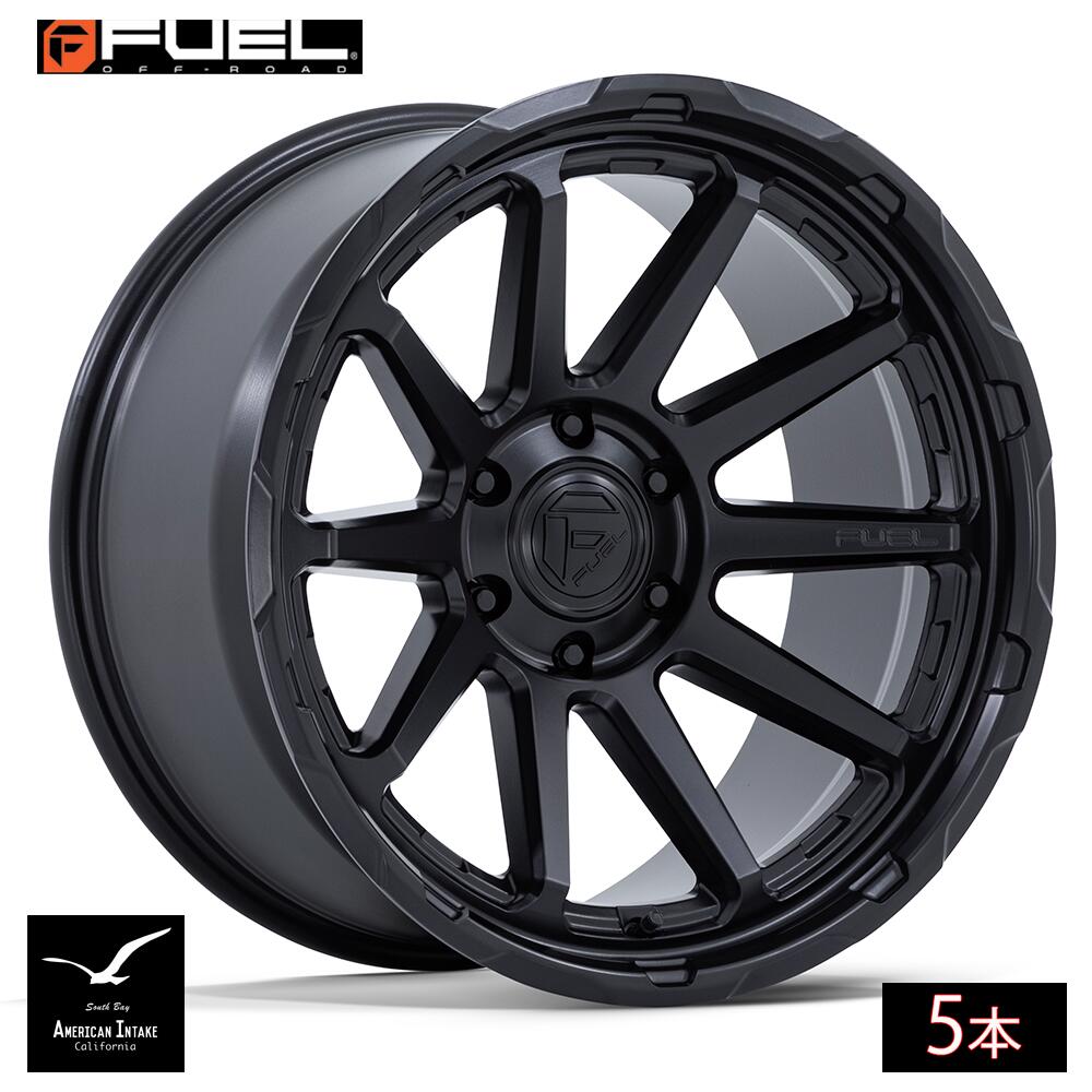 Fuel Off Road フューエルオフロード ホイール FC887 CIRCUIT | MATTE BLACK ( 5本 )|American-Intake