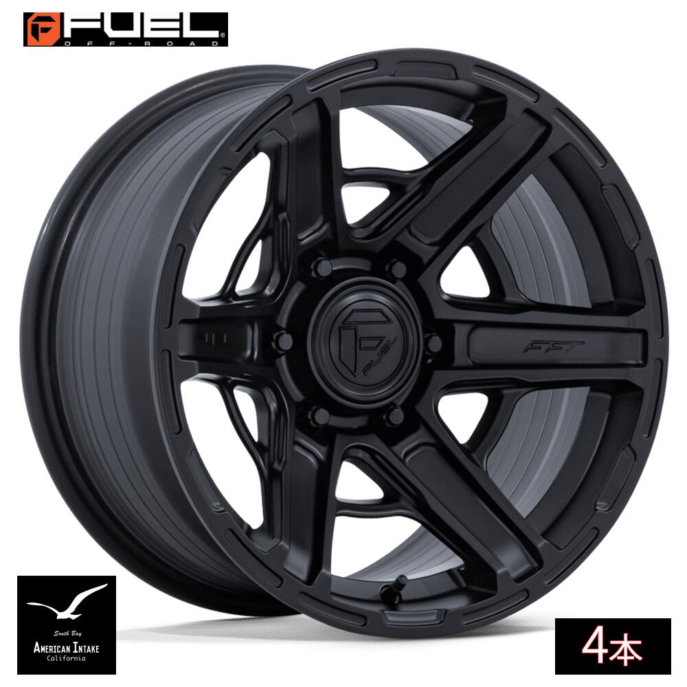 Fuel Off Road フューエルオフロード ホイール FC892 GAMBIT | MATTE BLACK ( 4本 )｜American-Intake