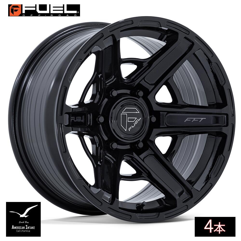 Fuel Off Road フューエルオフロード ホイール FC892 GAMBIT | GLOSS BLACK ( 4本 )｜American-Intake