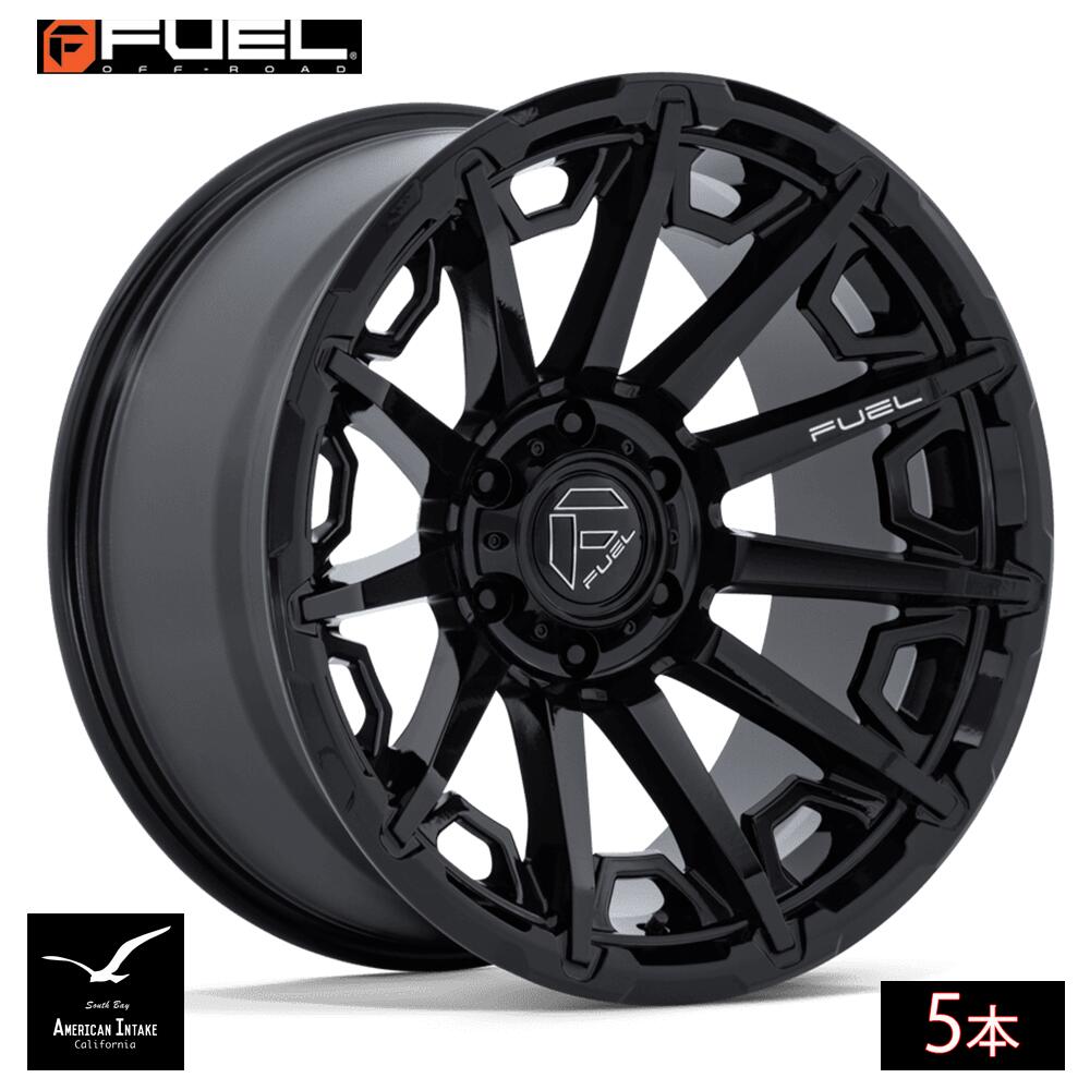 Fuel Off Road フューエルオフロード ホイール FC900 GRIP | GLOSS BLACK フォージド鍛造ホイール ( 5本 )｜American-Intake