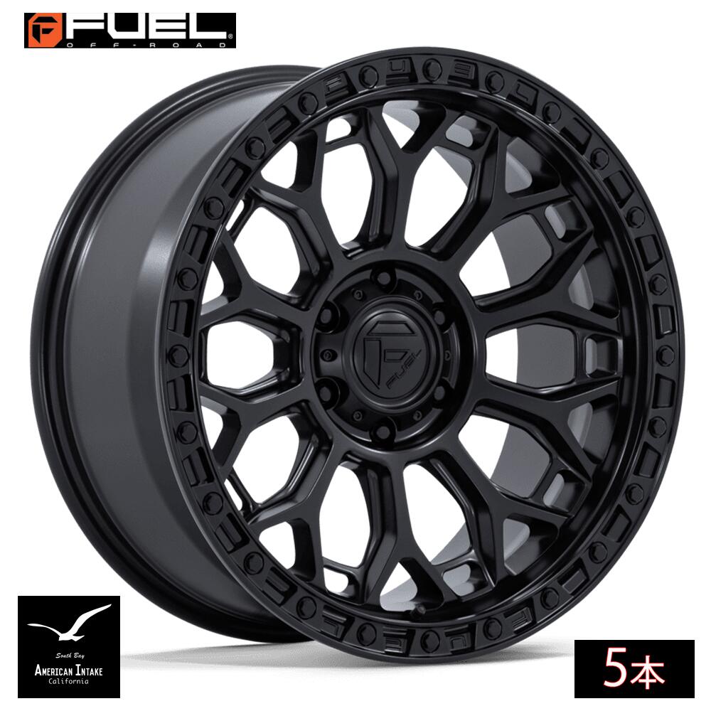Fuel Off Road フューエルオフロード ホイール FC901 TALON | BLACKOUT フォージド鍛造ホイール ( 5本 )｜American-Intake
