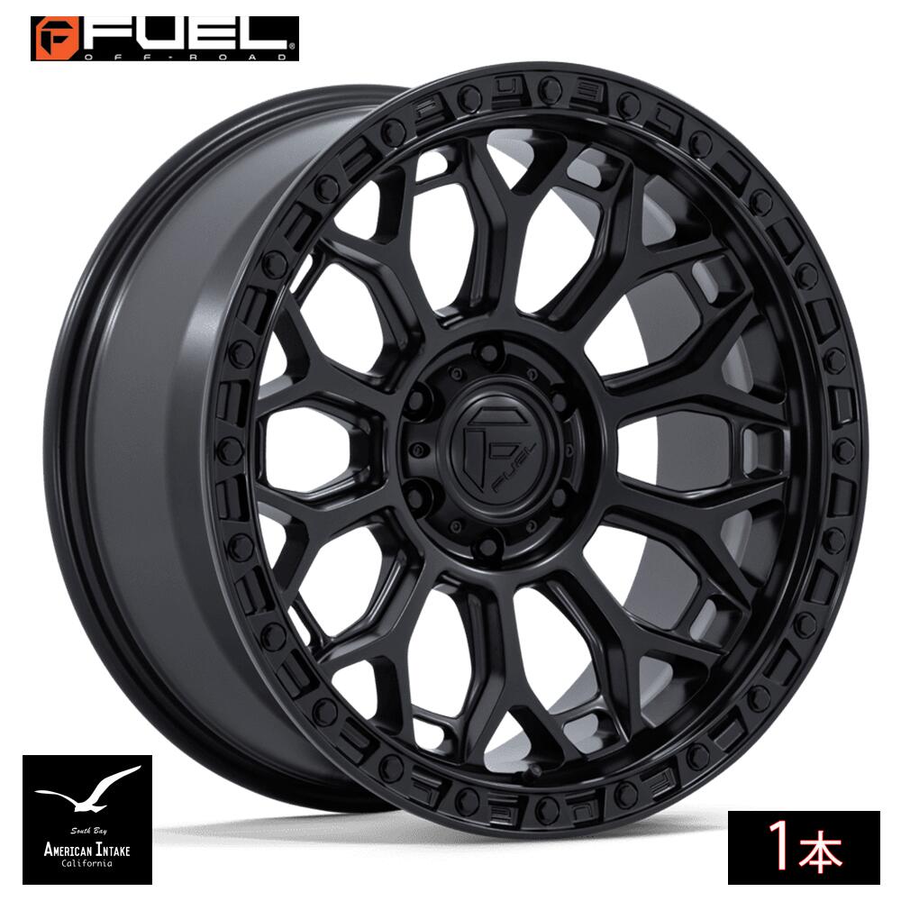 Fuel Off Road フューエルオフロード ホイール FC901 TALON | BLACKOUT フォージド鍛造ホイール ( 1本 )｜American-Intake