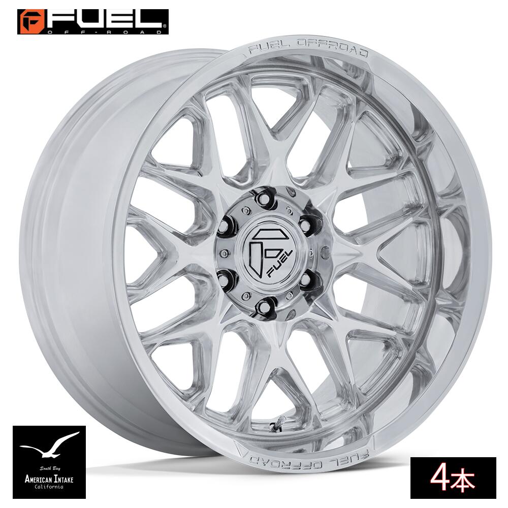 Fuel Off Road フューエルオフロード ホイール FC904 LYNX | POLISHED ( 4本 )｜American-Intake
