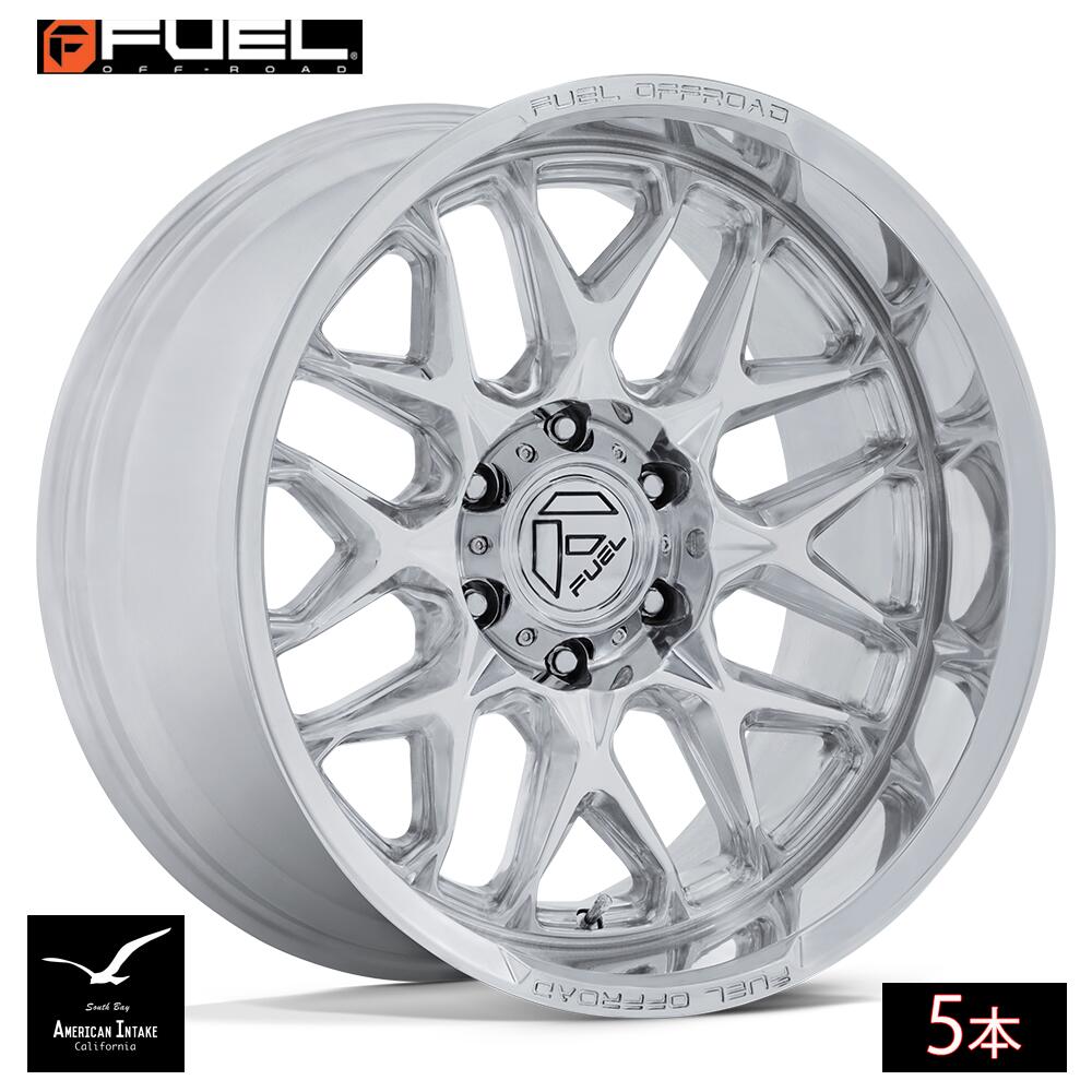 Fuel Off Road フューエルオフロード ホイール FC904 LYNX | POLISHED ( 5本 )|American-Intake