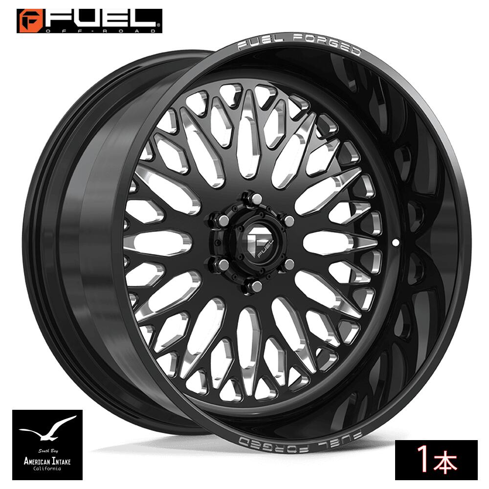 Fuel Off Road フューエルオフロード ホイール FF127 ILLUSION | BLACK ( 1本 )|American-Intake