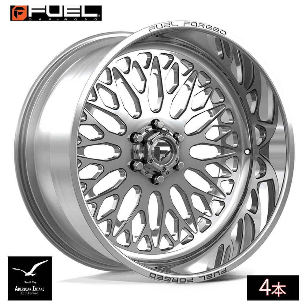 Fuel Off Road フューエルオフロード ホイール FF127 ILLUSION | POLISHED ( 4本 )|American-Intake