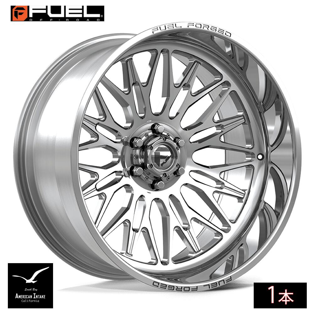 Fuel Off Road フューエルオフロード ホイール FFC129 CRIME CONCAVE | POLISHED ( 1本 )|American-Intake