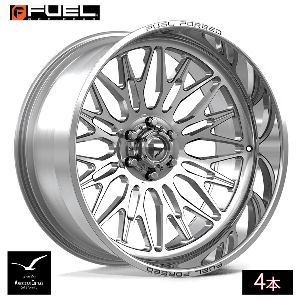 Fuel Off Road フューエルオフロード ホイール FFC129 CRIME CONCAVE | POLISHED ( 4本 )|American-Intake