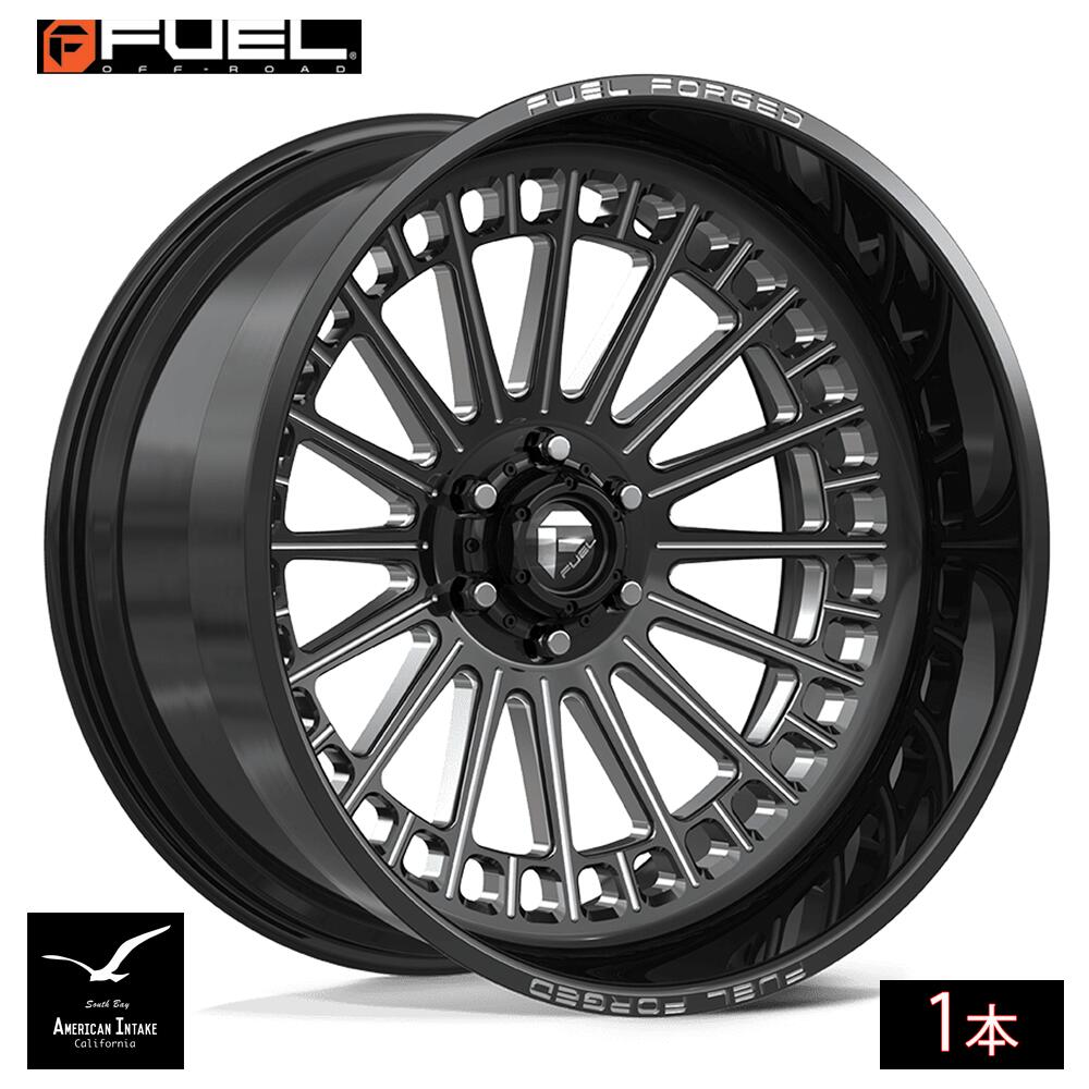 Fuel Off Road フューエルオフロード ホイール FFC130 IMPULSE CONCAVE | BLACK ( 1本 )｜American-Intake