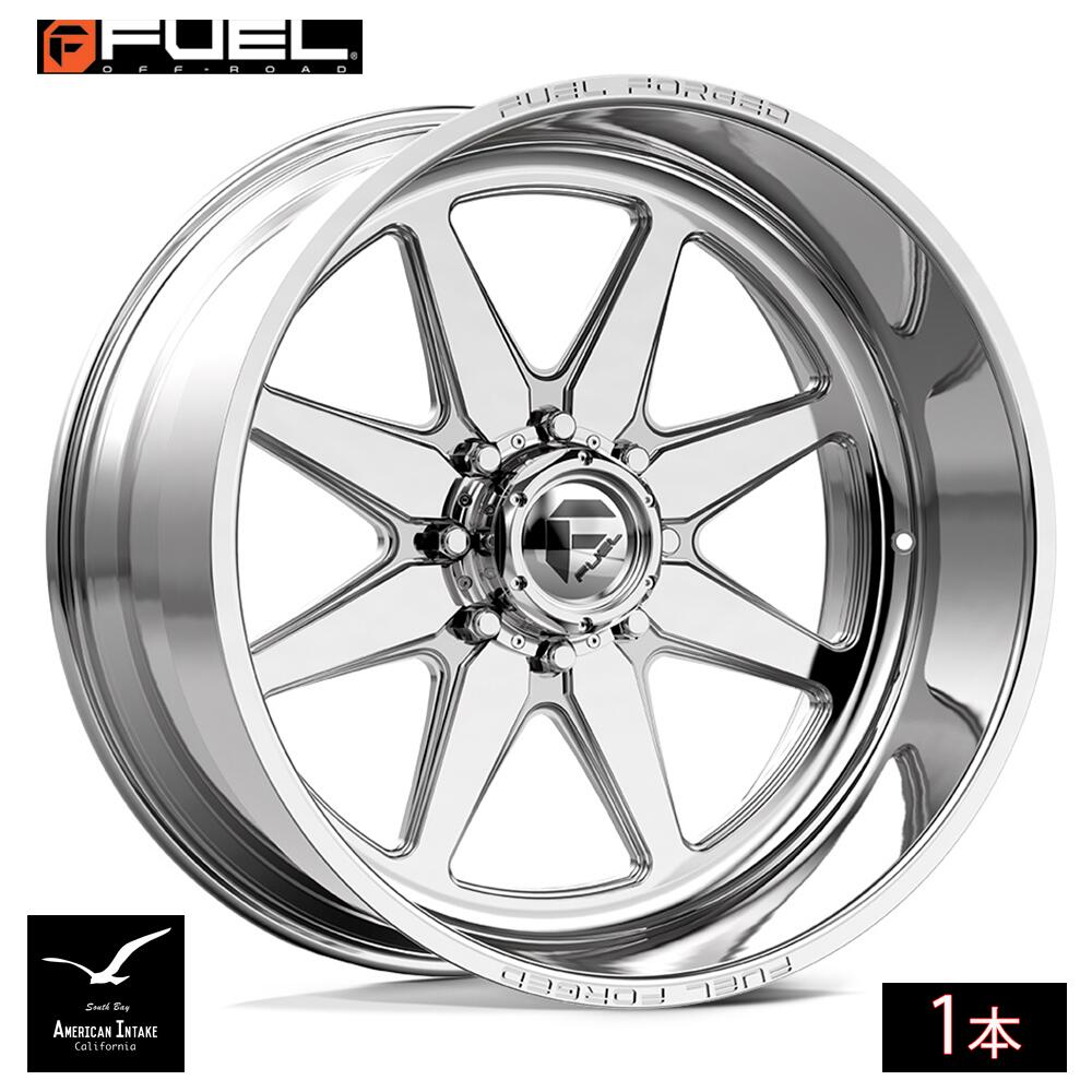 Fuel Off Road フューエルオフロード ホイール FF116 VENTURA | POLISHED ( 1本 )｜American-Intake