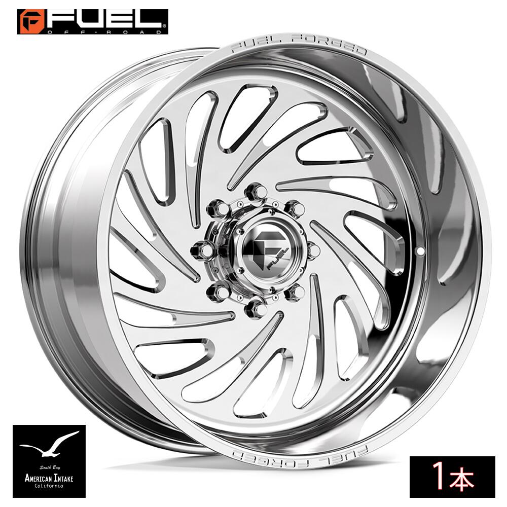 Fuel Off Road フューエルオフロード ホイール FF118 WARP | POLISHED ( 1本 )|American-Intake