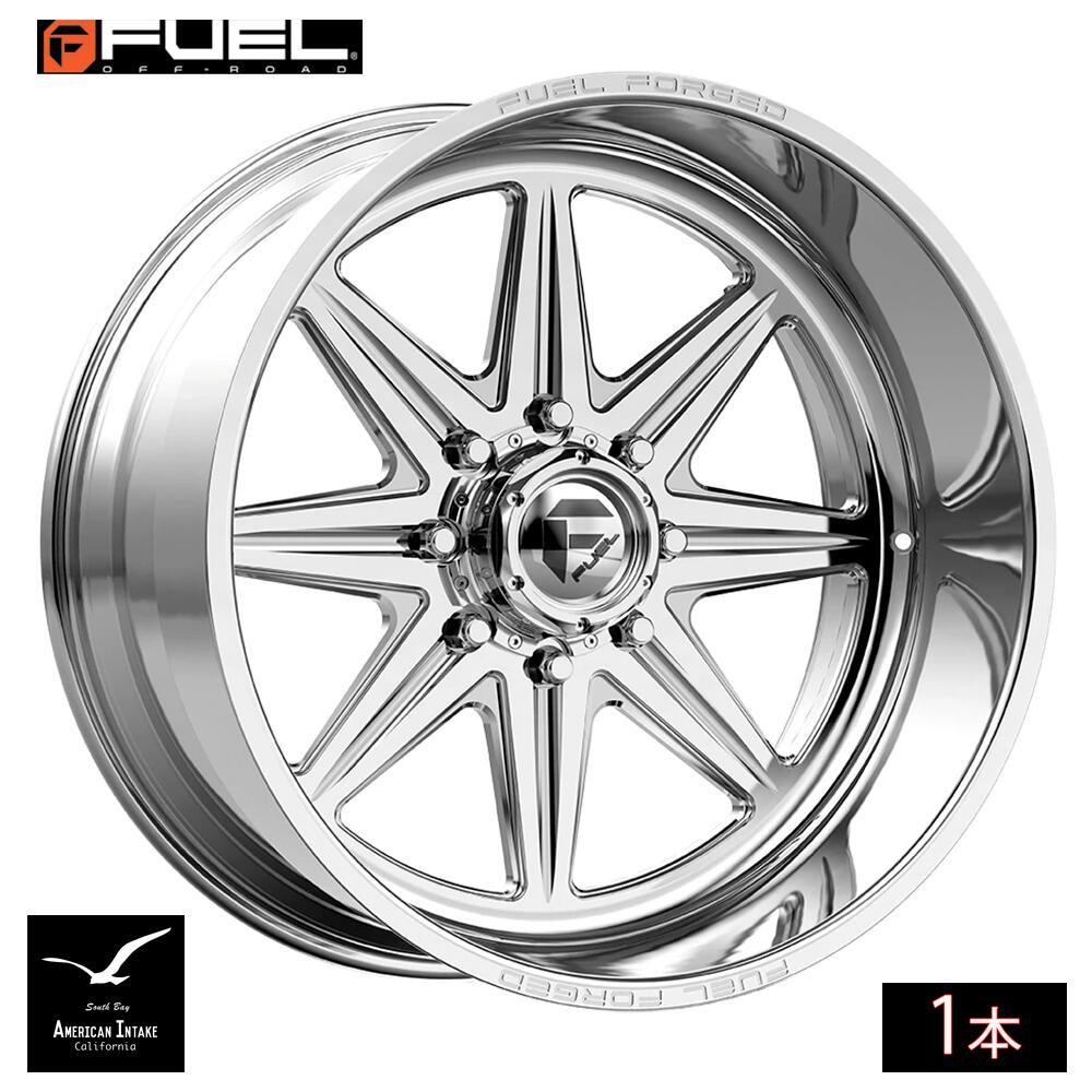Fuel Off Road フューエルオフロード ホイール FF120 MISSILE | POLISHED ( 1本 )|American-Intake