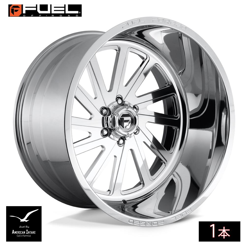 Fuel Off Road フューエルオフロード ホイール FF16 | POLISHED ( 1本 )|American-Intake
