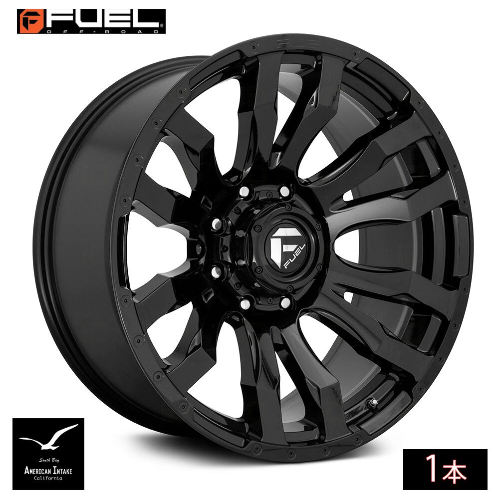 Fuel Off Road フューエルオフロード ホイール D675 BLITZ | GLOSS BLACK ( 1本 )|American-Intake