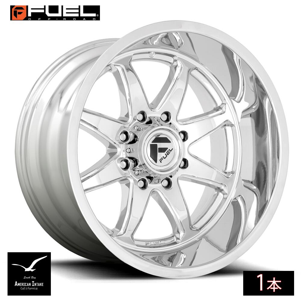 【楽天市場】Fuel Off Road フューエルオフロード ホイール D748 HAMMER | CHROME ( 1本 ...