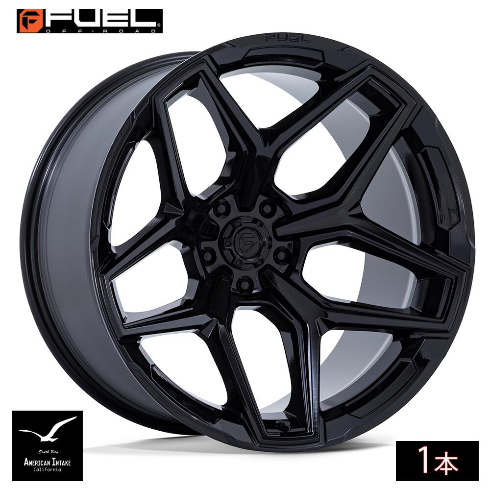 Fuel Off Road フューエルオフロード ホイール FLUX | GLOSS BLACK ( 1本 )｜American-Intake