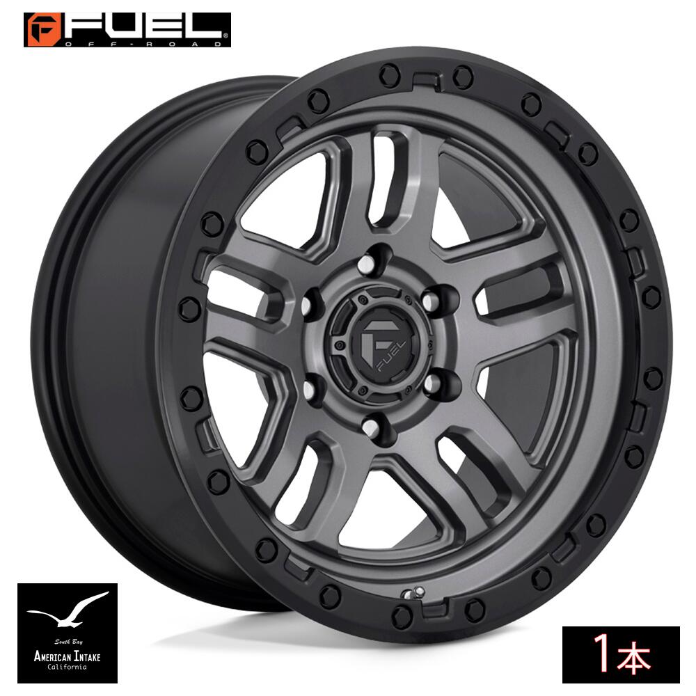 Fuel Off Road フューエルオフロード ホイール D701 AMMO | MATTE GUN METAL BLACK BEAD RING ( 1本 )｜American-Intake