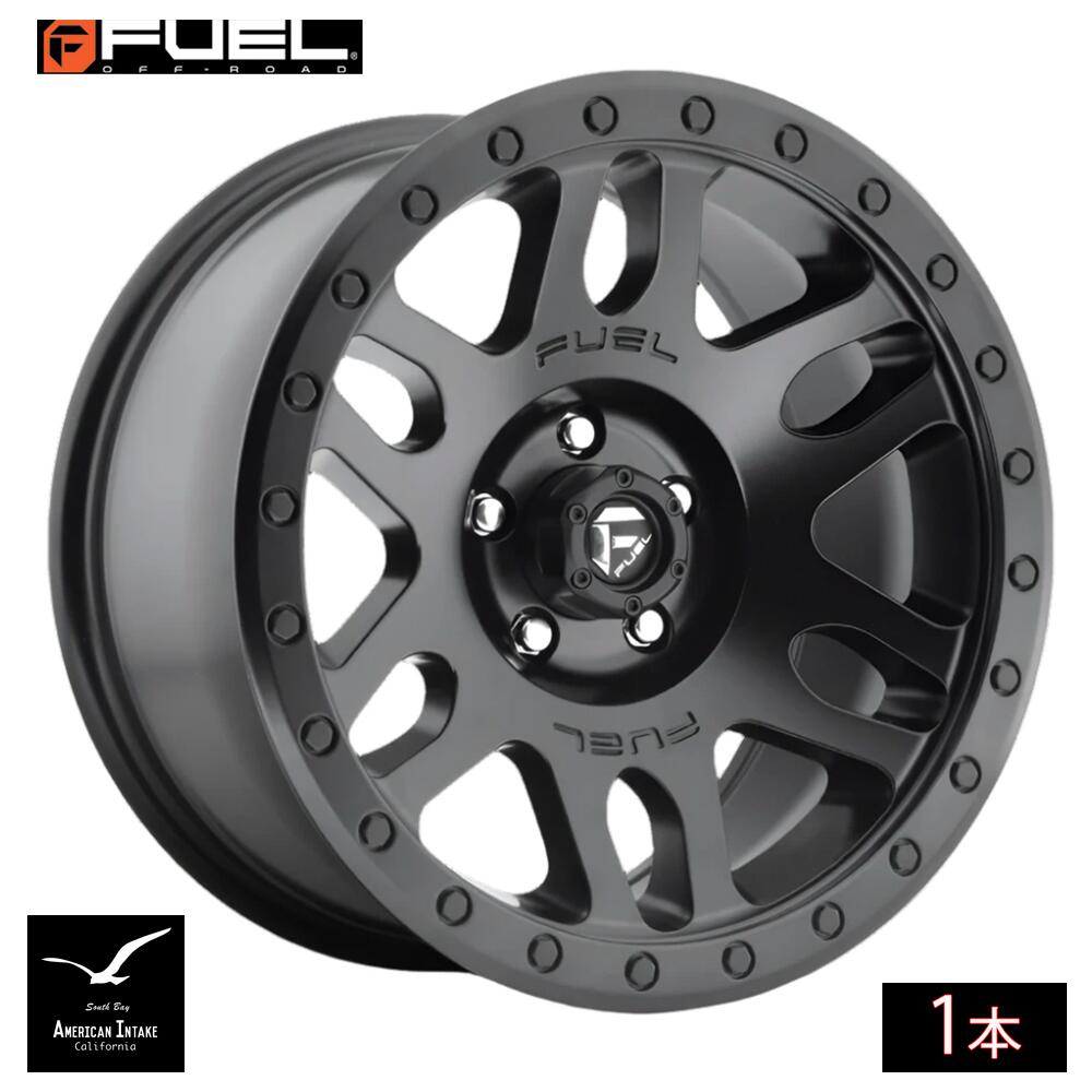 Fuel Off Road フューエルオフロード ホイール D584 RECOIL | MATTE BLACK ( 1本 )|American-Intake
