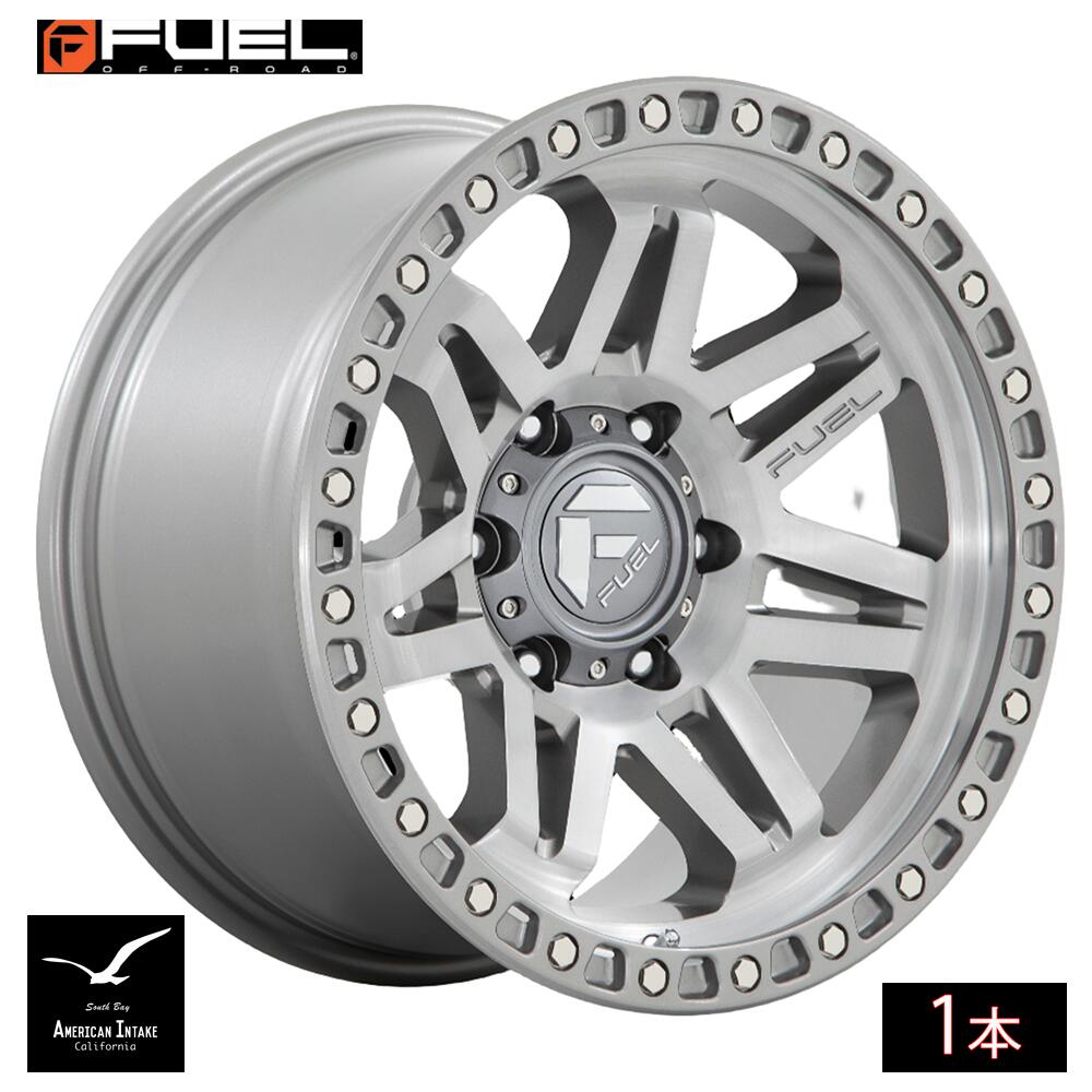 Fuel Off Road フューエルオフロード ホイール D812 SYNDICATE | PLATINUM ( 1本 )｜American-Intake