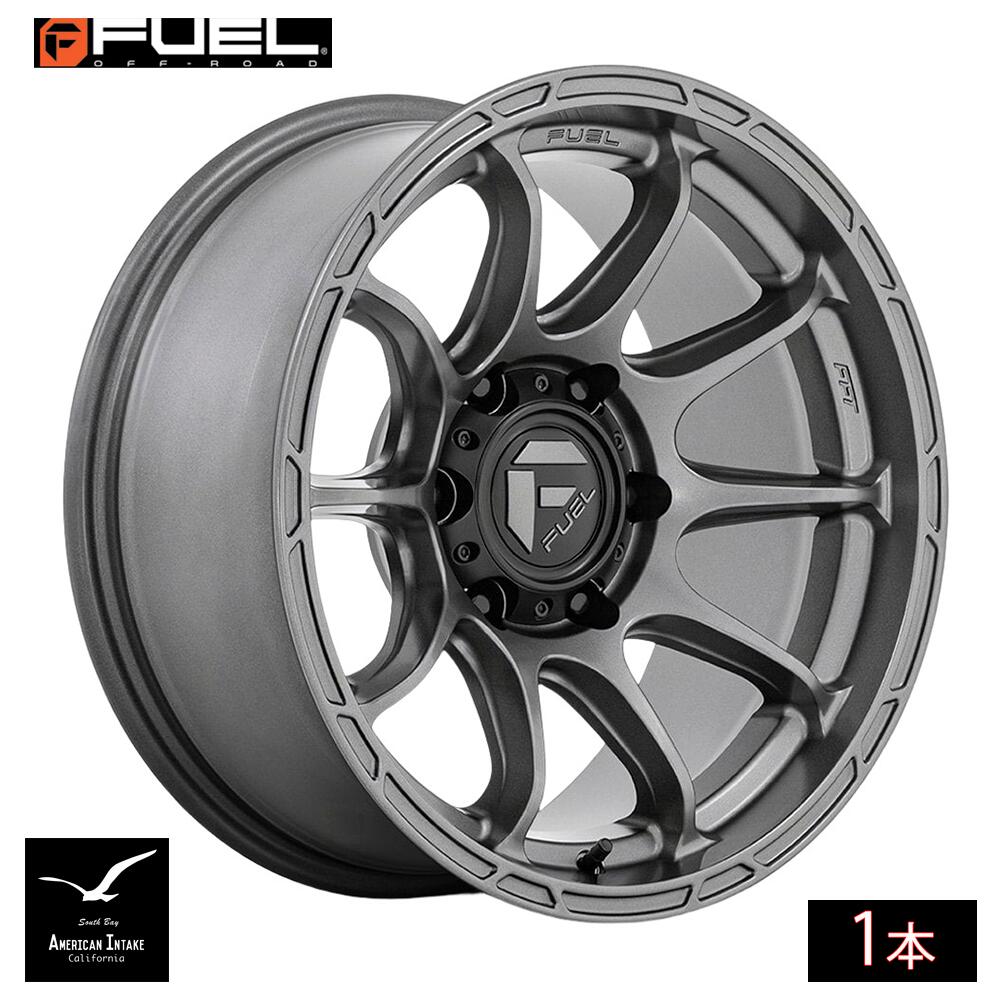 Fuel Off Road フューエルオフロード ホイール D793 VARIANT | MATTE GUNMETAL ( 1本 )|American-Intake