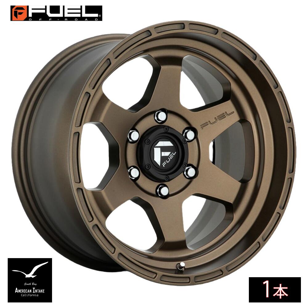 Fuel Off Road フューエルオフロード ホイール D666 SHOK | MATTE BRONZE ( 1本 )|American-Intake