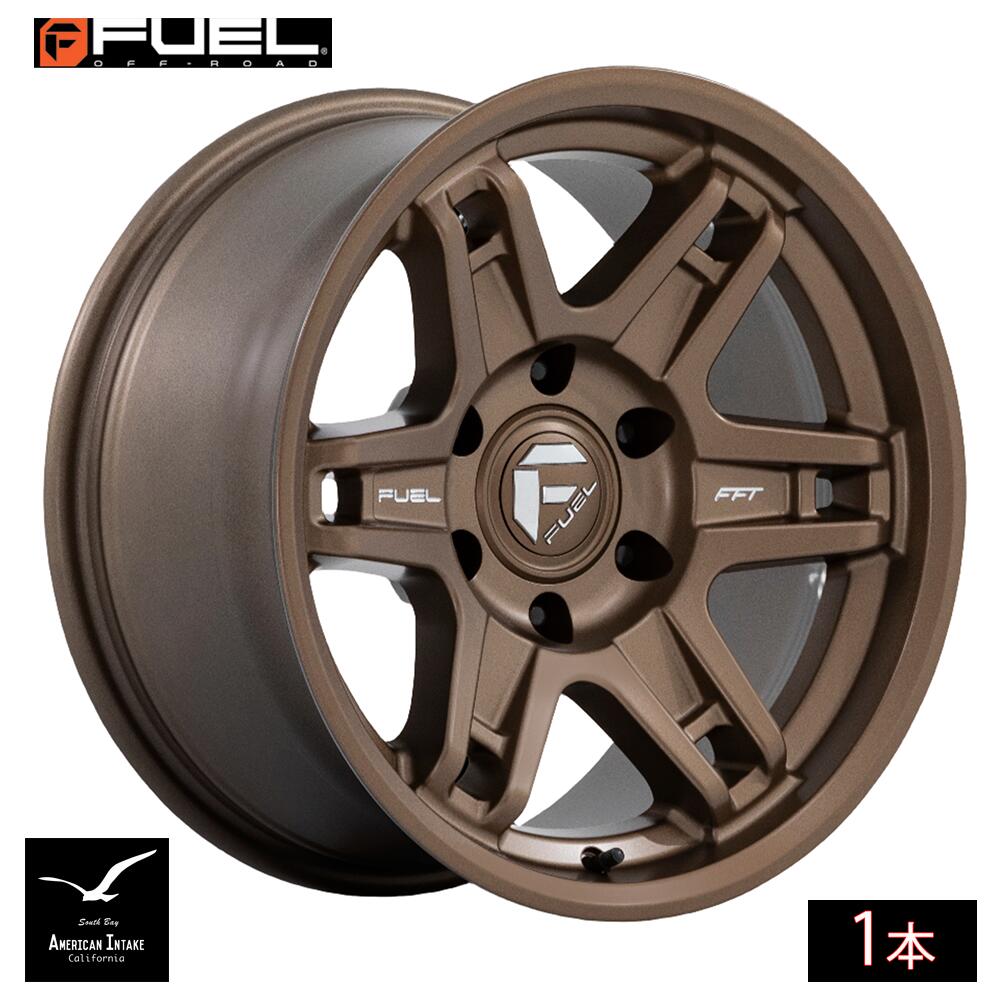 Fuel Off Road フューエルオフロード ホイール D837 SLAYER | MATTE BRONZE ( 1本 )｜American-Intake