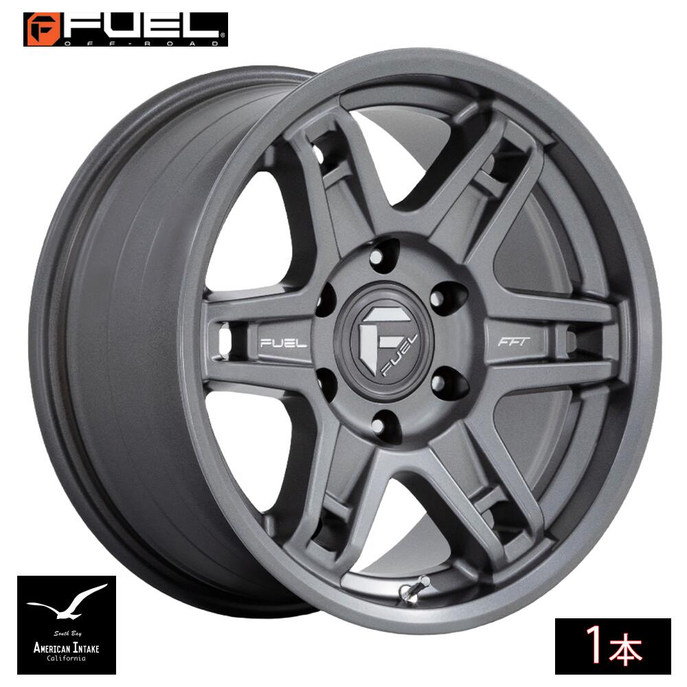 Fuel Off Road フューエルオフロード ホイール D838 SLAYER | MATTE GUNMETAL ( 1本 )｜American-Intake