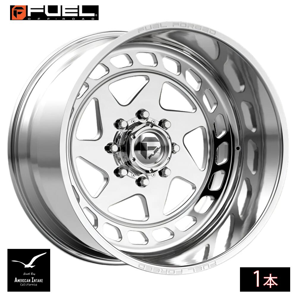 Fuel Off Road フューエルオフロード ホイール FF117 ZILLION | POLISHED ( 1本 )｜American-Intake 90,530円