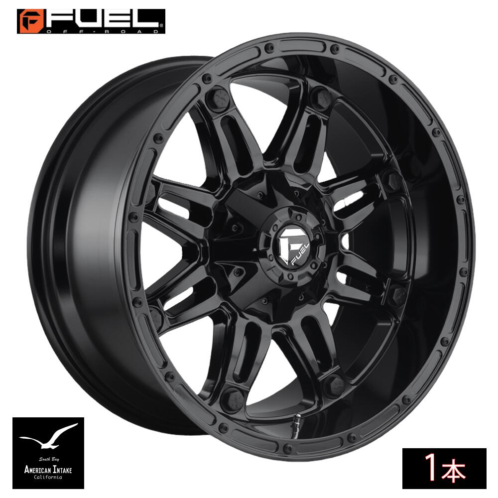 Fuel Off Road フューエルオフロード ホイール D625 HOSTAGE | GLOSS BLACK ( 1本 )|American-Intake
