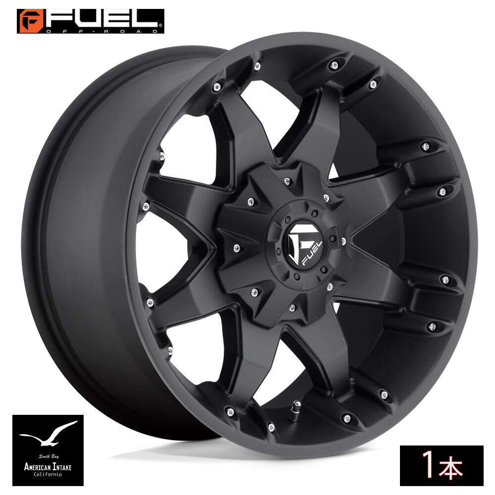 Fuel Off Road フューエルオフロード ホイール D509 OCTANE | MATTE BLACK ( 1本 )｜American-Intake