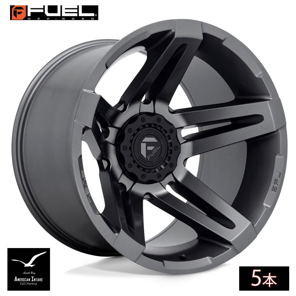 Fuel Off Road フューエルオフロード ホイール D764 SFJ | MATTE GUN METAL ( 5本 )｜American-Intake