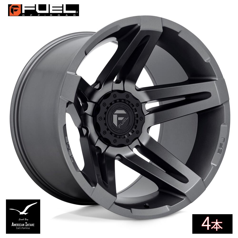 Fuel Off Road フューエルオフロード ホイール D764 SFJ | MATTE GUN METAL ( 4本 )|American-Intake