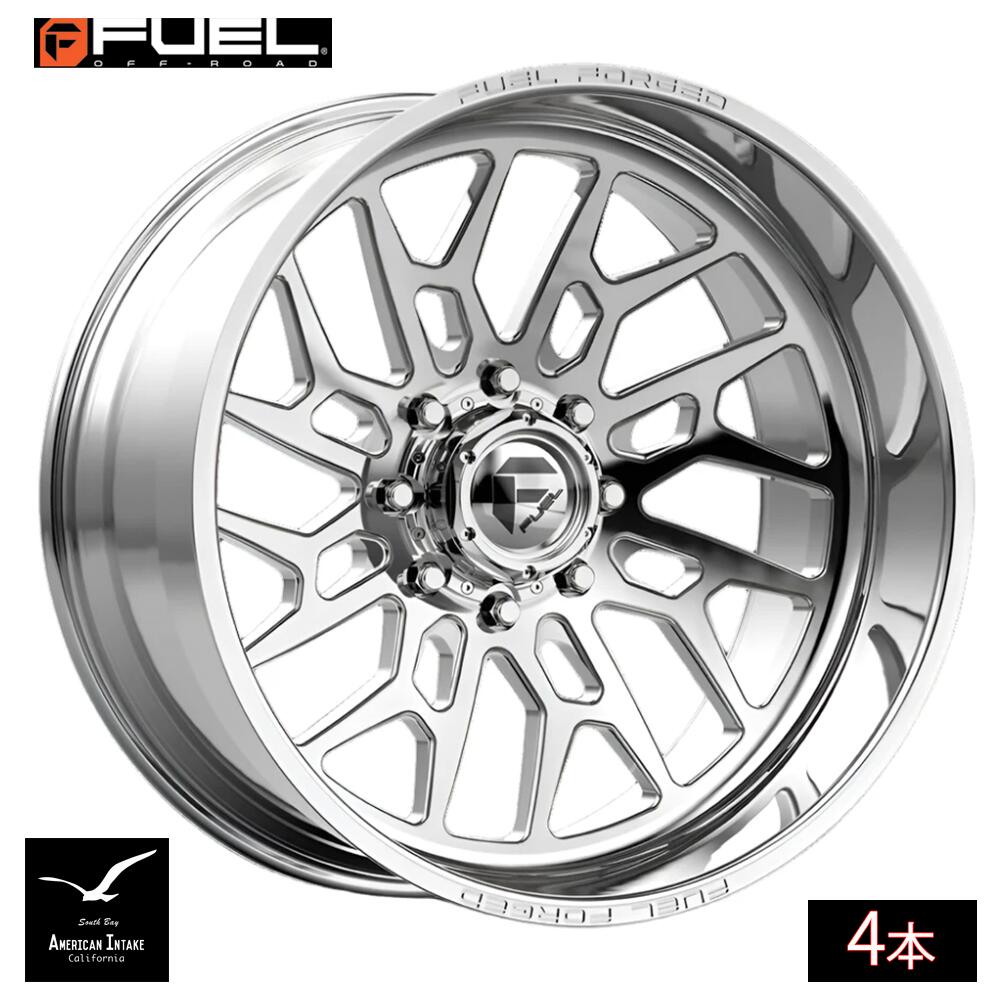 Fuel Off Road フューエルオフロード ホイール FFC113 SANTIAGO CONCAVE | POLISHED ( 4本 )｜American-Intake