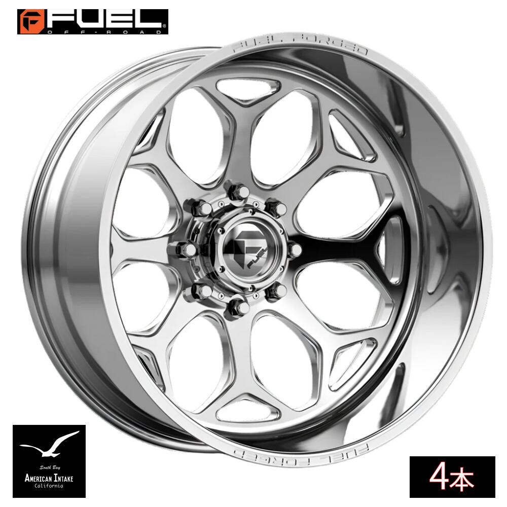 Fuel Off Road フューエルオフロード ホイール FFC114 SCEPTER CONCAVE | POLISHED ( 4本 )|American-Intake