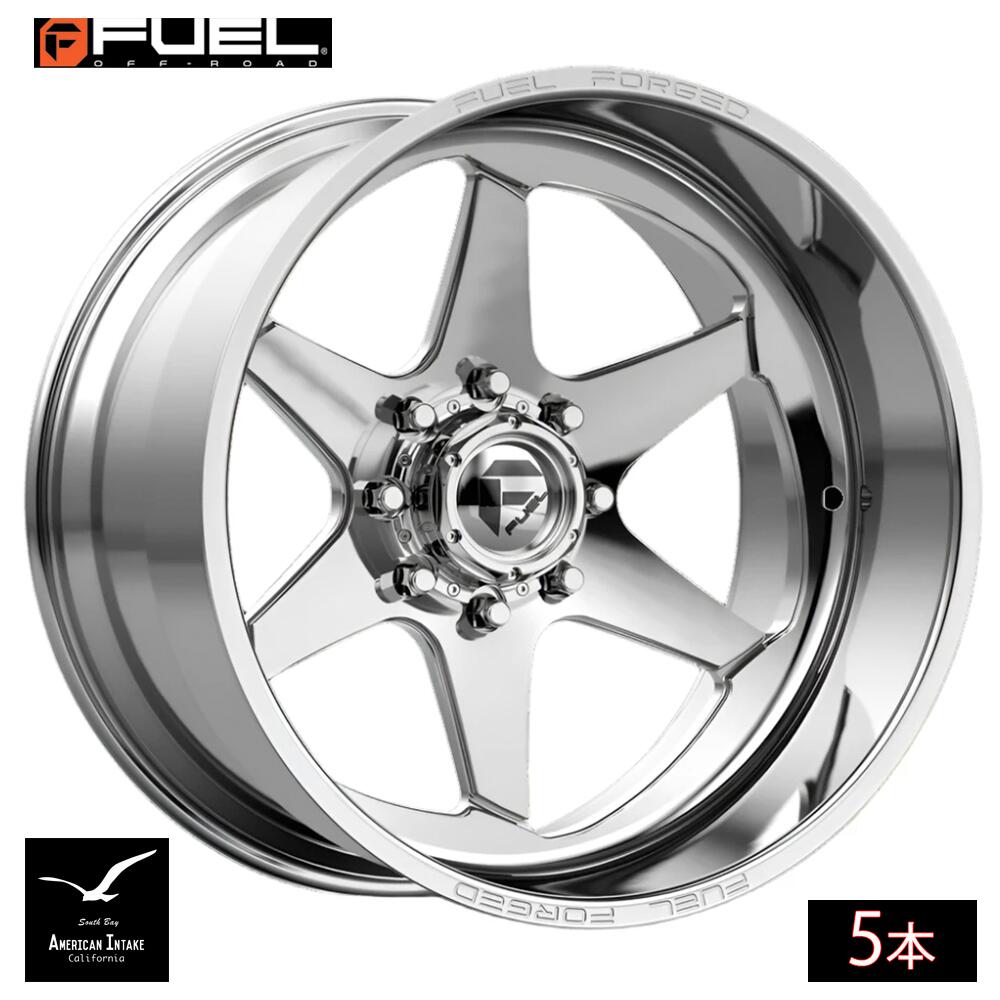 Fuel Off Road フューエルオフロード ホイール FFC115 SIFT CONCAVE | POLISHED ( 5本 )|American-Intake