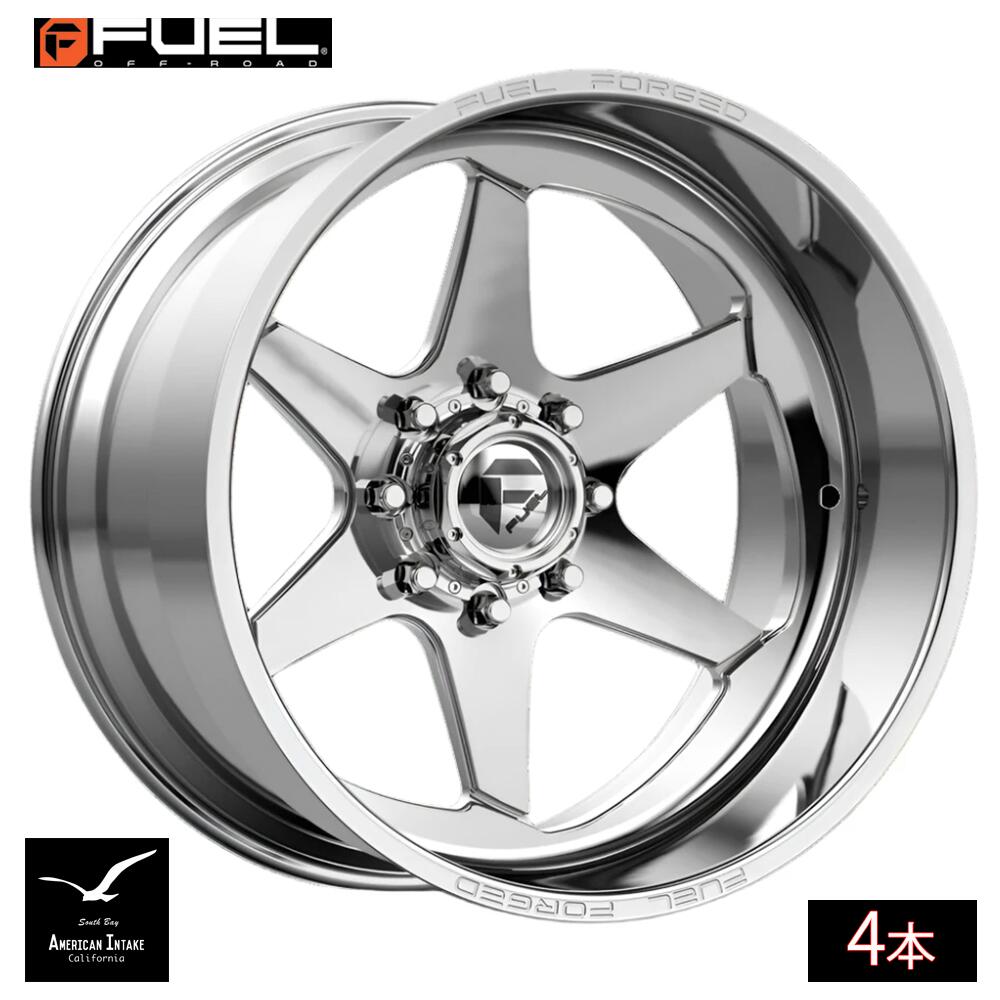 Fuel Off Road フューエルオフロード ホイール FFC115 SIFT CONCAVE | POLISHED ( 4本 )|American-Intake