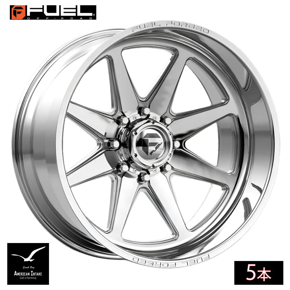Fuel Off Road フューエルオフロード ホイール FFC116 VENTURA CONCAVE | POLISHED ( 5本 )|American-Intake
