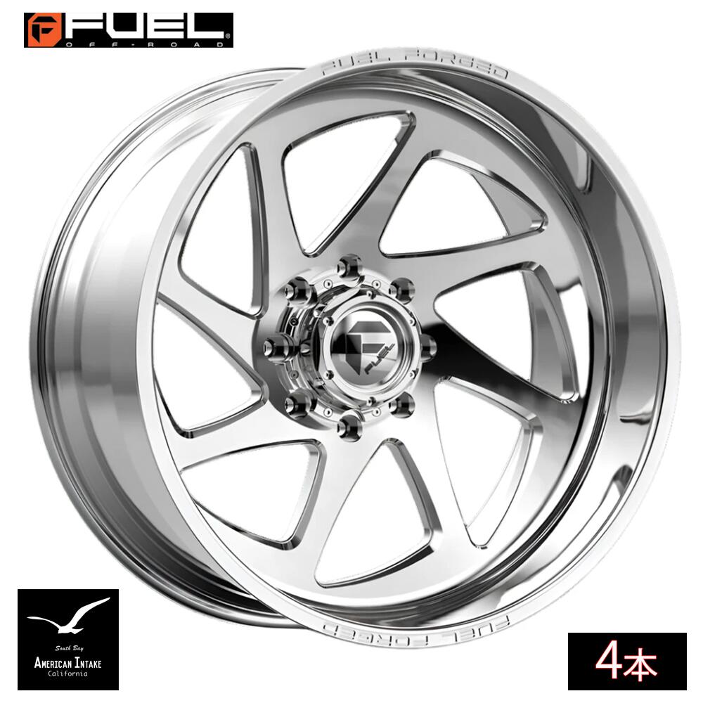 Fuel Off Road フューエルオフロード ホイール FFC124 SCYTHE CONCAVE | POLISHED ( 4本 )|American-Intake