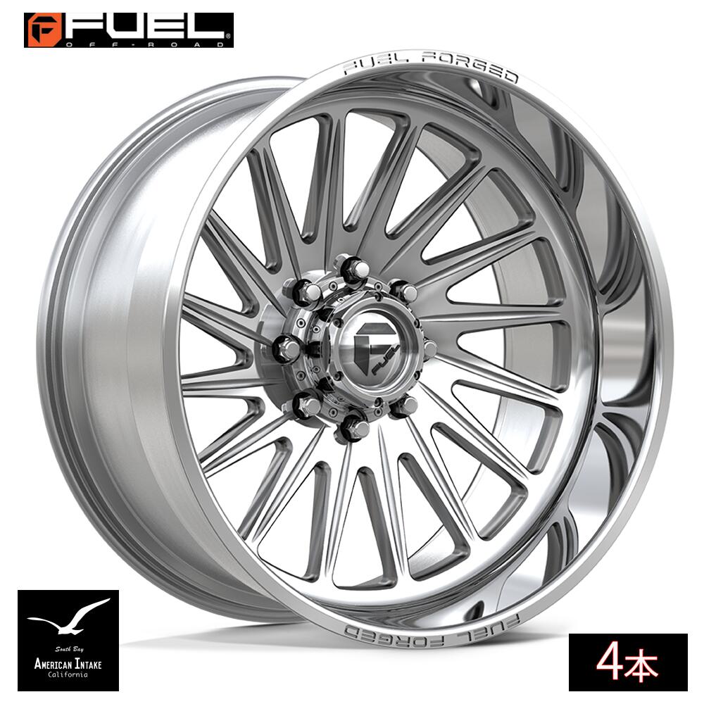Fuel Off Road フューエルオフロード ホイール FFC125 AXIOM CONCAVE | POLISHED ( 4本 )|American-Intake